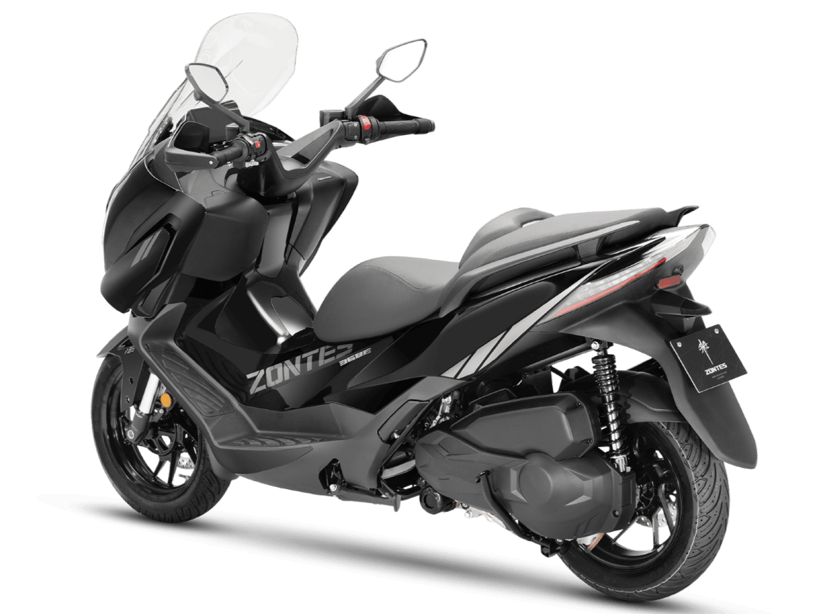 Максискутер ZONTES ZT368-E 2026 Black
